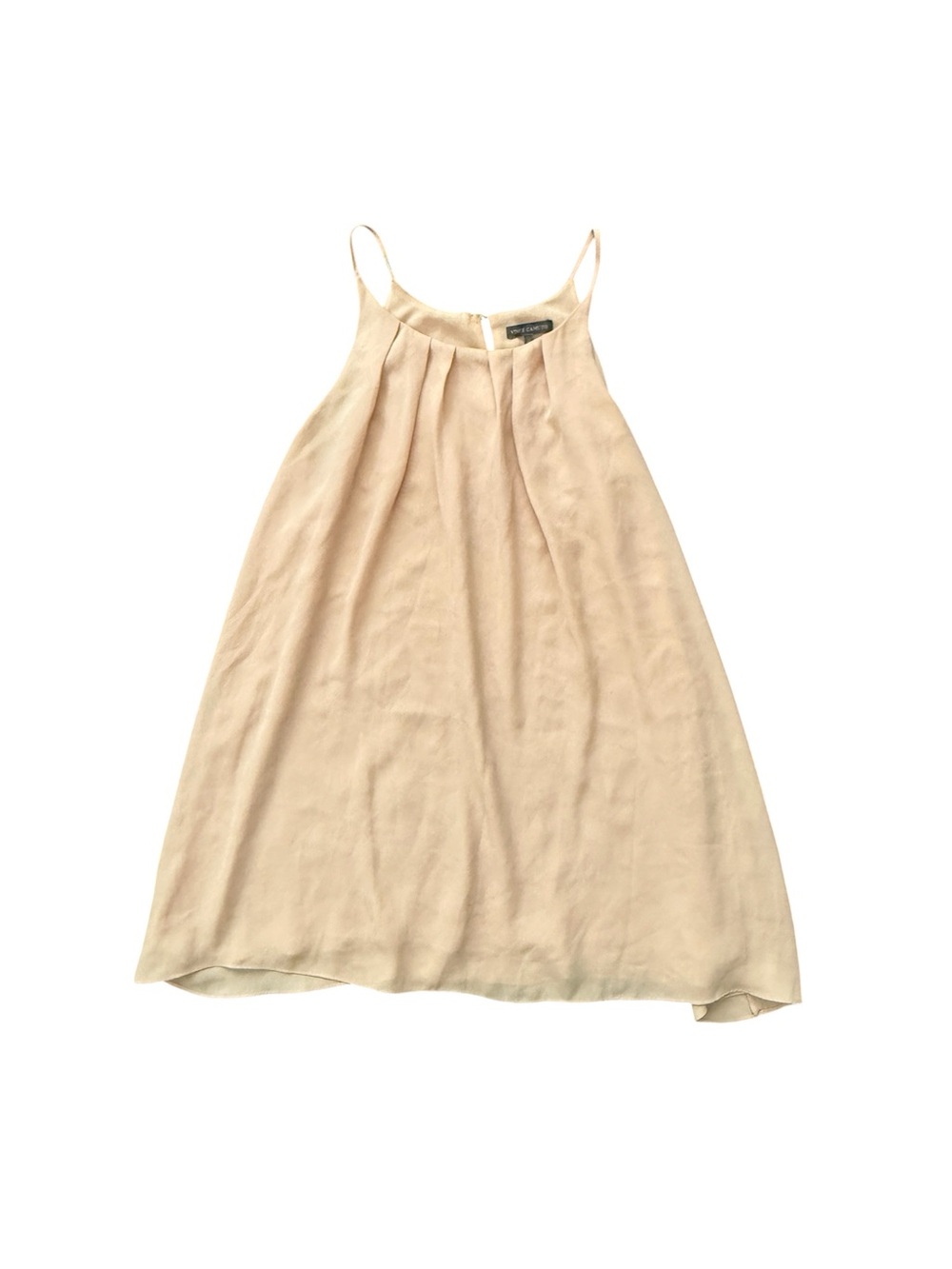 Vince Camuto Cream Spaghetti Strap Top